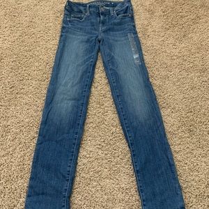 American Eagle Skinny Jeans, size 0 regular length